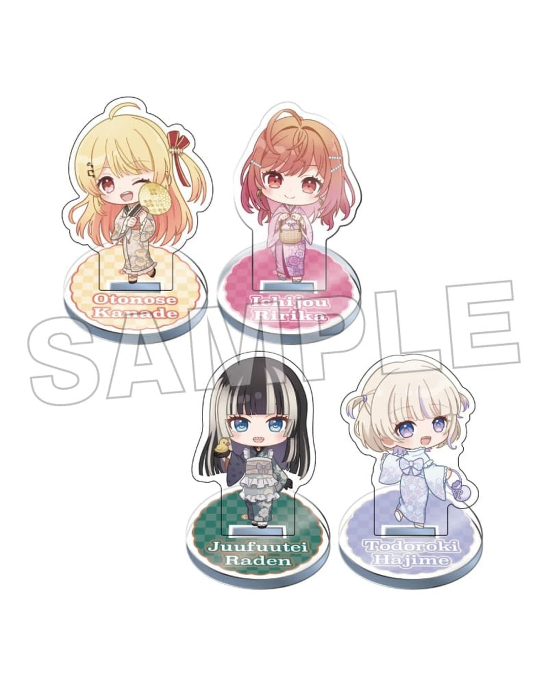 [pre-order] Hololive x GOKURAKUYU vol.7 - ReGLOSS