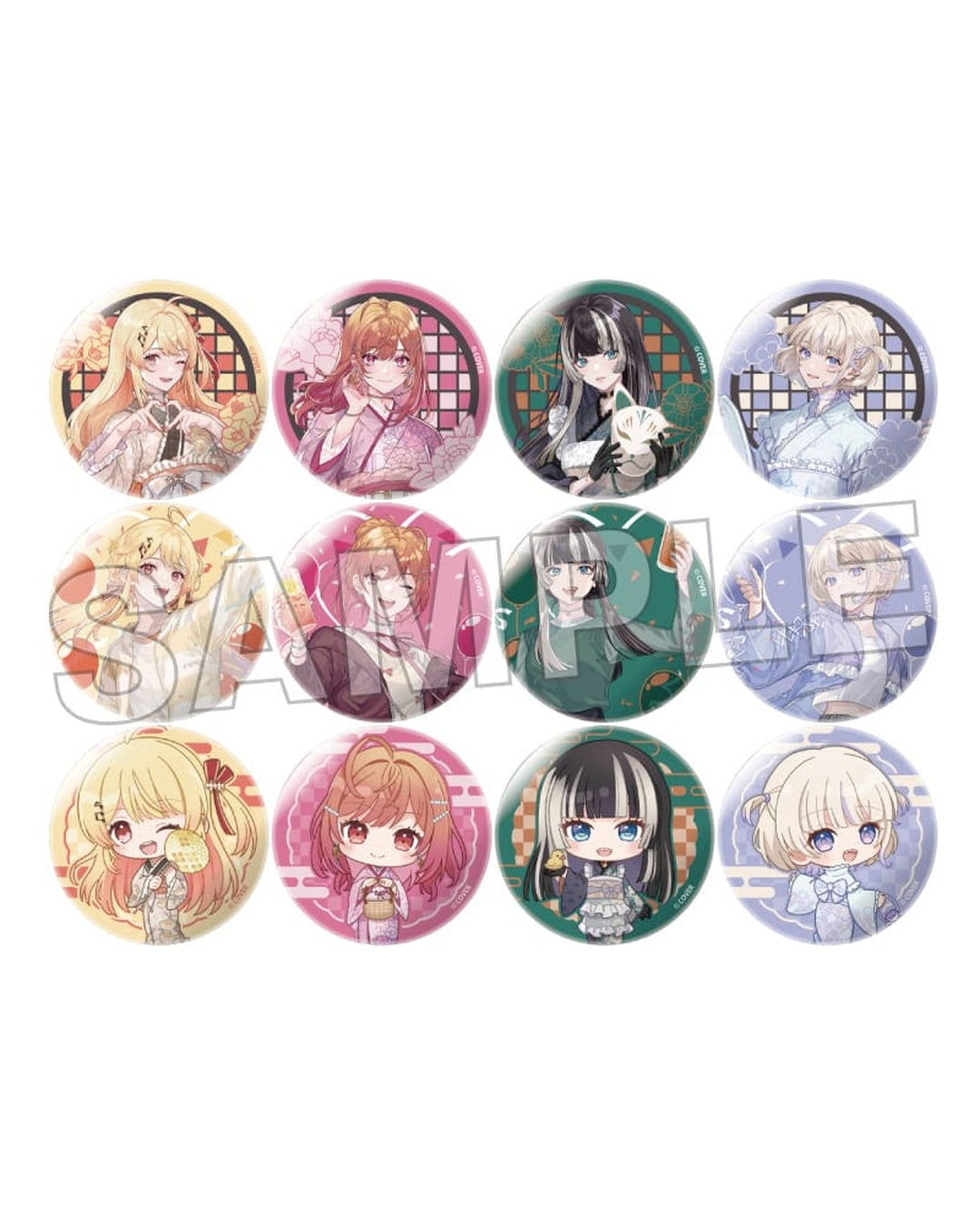 [pre-order] Hololive x GOKURAKUYU vol.7 - ReGLOSS