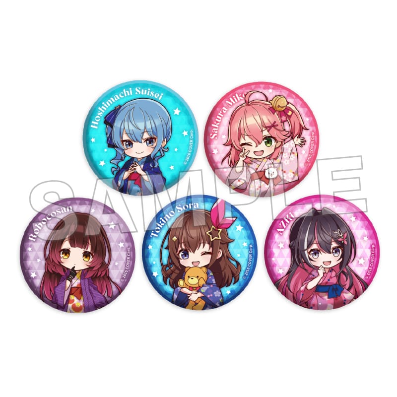 「現貨」Hololive x 極樂湯 vol.5 周邊商品 - 0期生