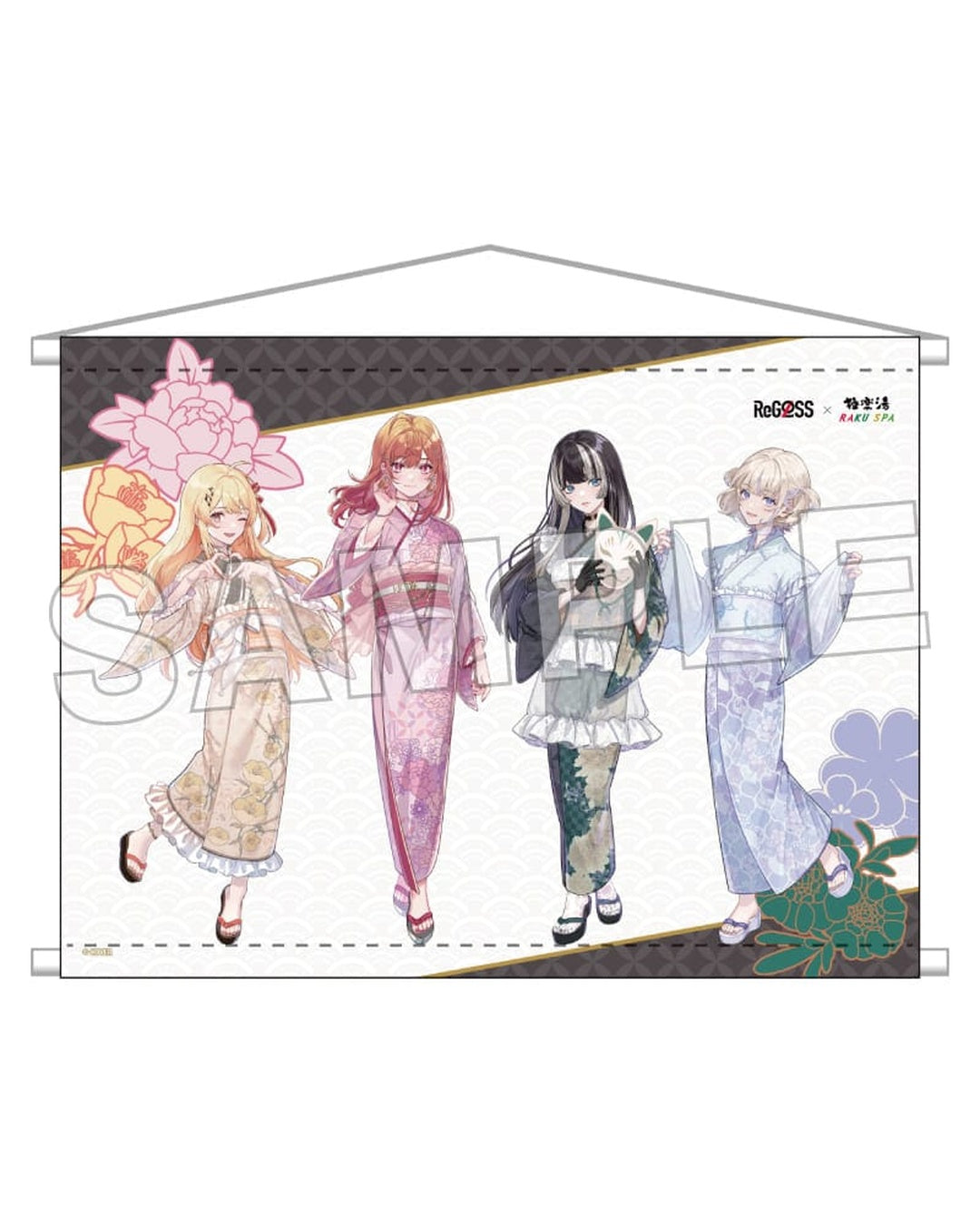 [pre-order] Hololive x GOKURAKUYU vol.7 - ReGLOSS