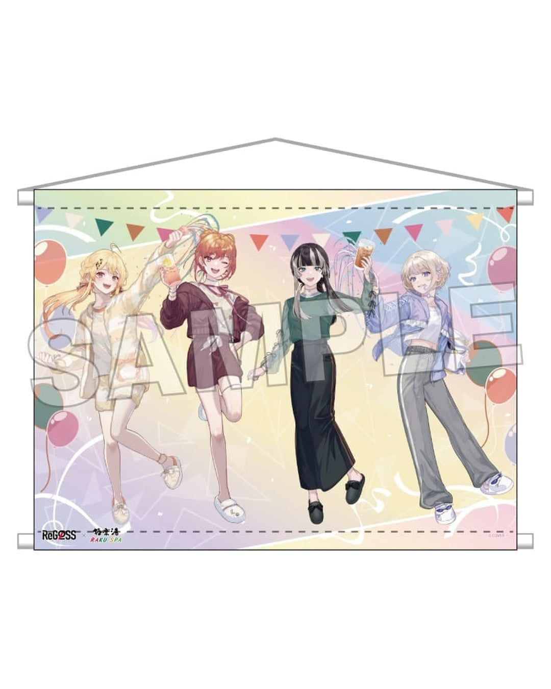 [pre-order] Hololive x GOKURAKUYU vol.7 - ReGLOSS