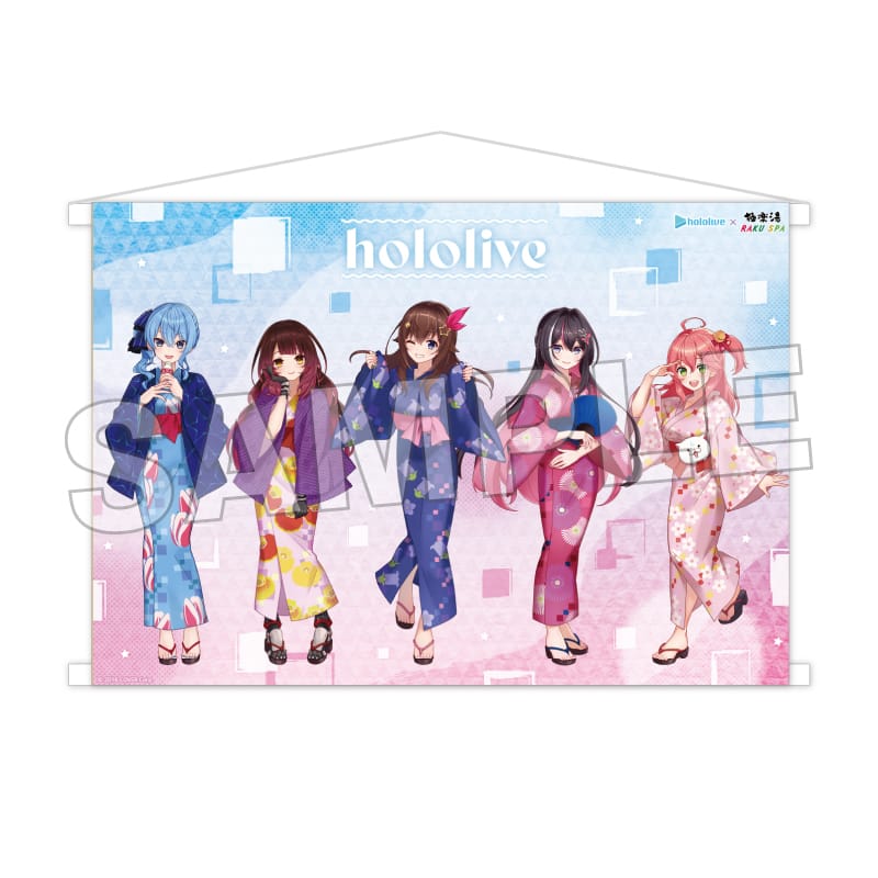 「現貨」Hololive x 極樂湯 vol.5 周邊商品 - 0期生