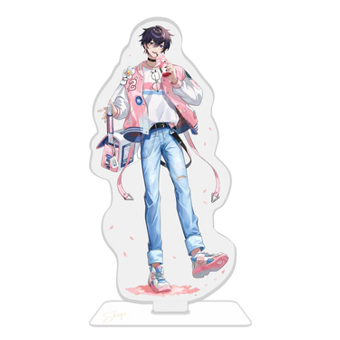  [In-stock]  Shoto Sakura goods- double Acrylic Stand