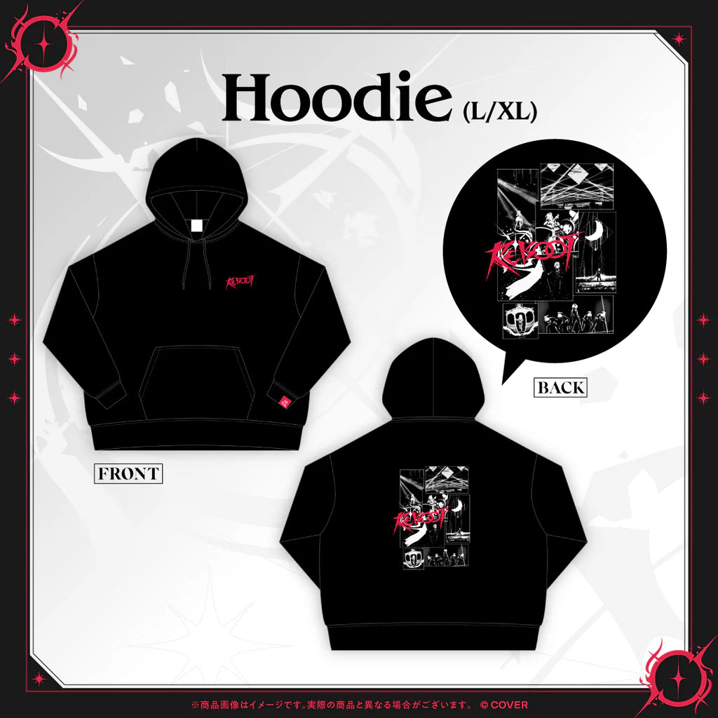 「預訂」Hololive 【先行発送】星街すいせい(Hoshimachi Suisei) Live “SuperNova: REBOOT” 演唱會商品