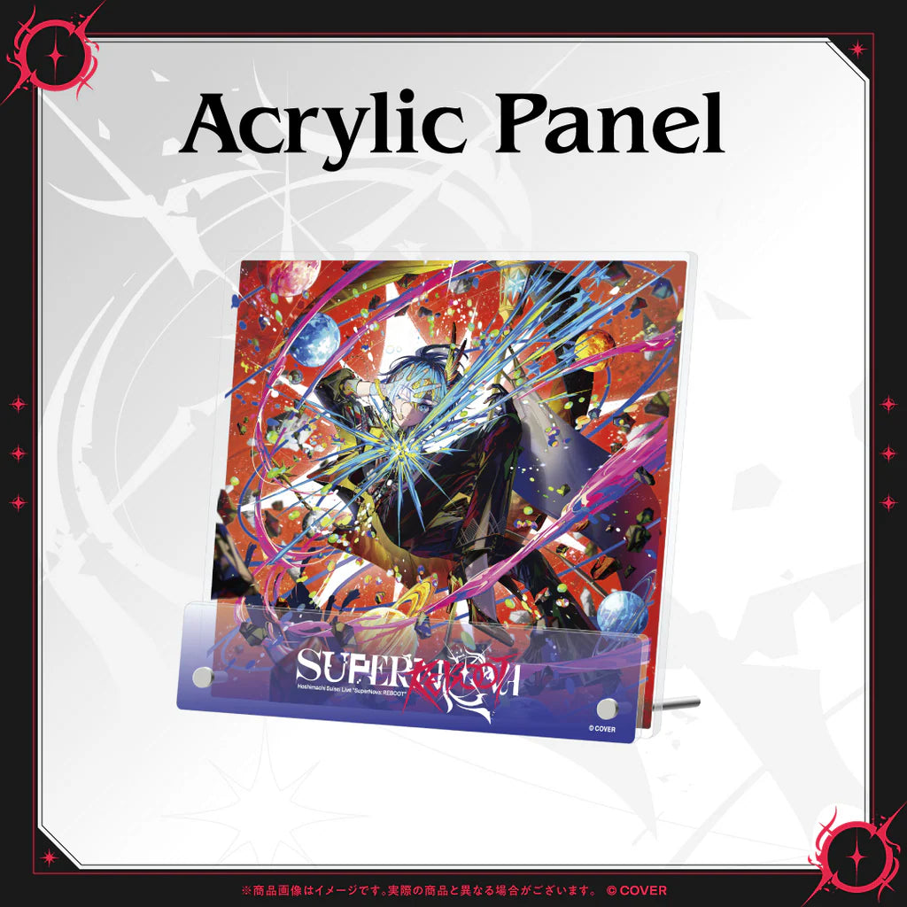 「預訂」Hololive【受注販売】星街すいせい(Hoshimachi Suisei) Live “SuperNova: REBOOT” 演唱會商品