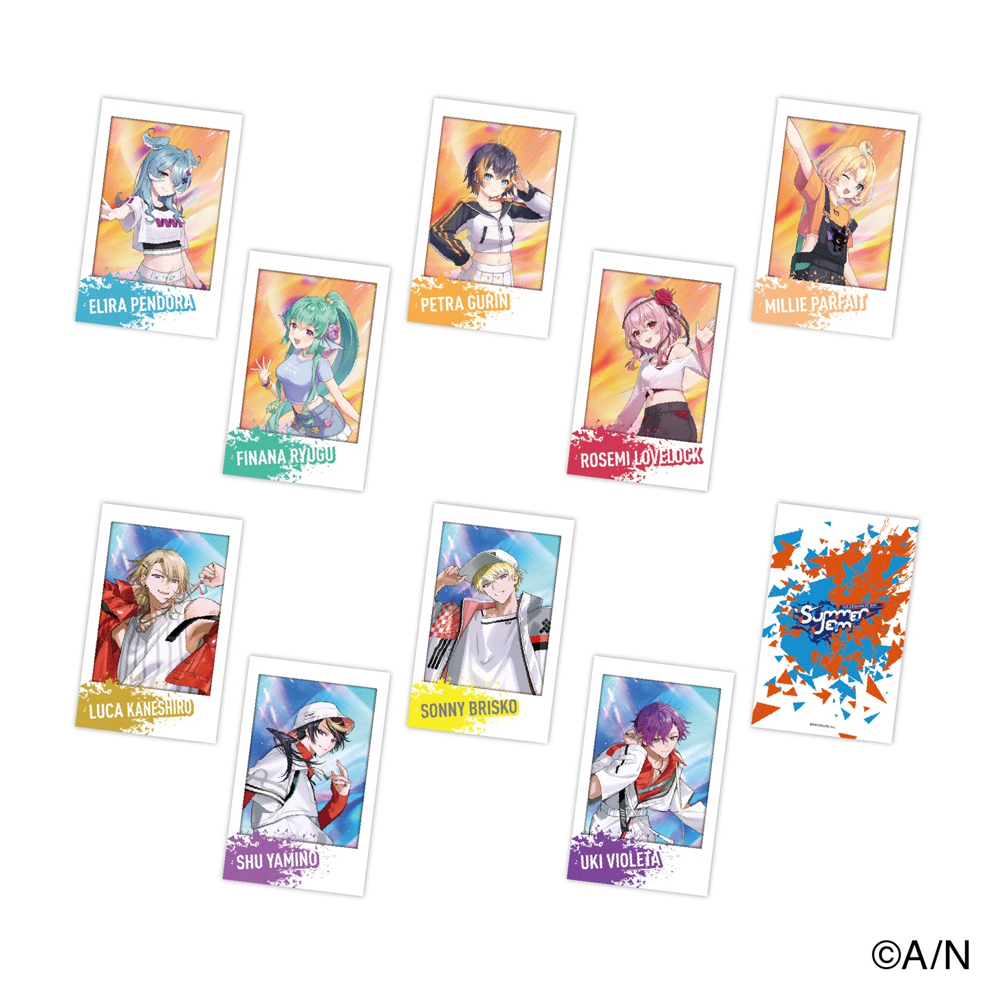 [In-stock] Nijisanji【NIJISANJI EN SUMMER JAM】Goods