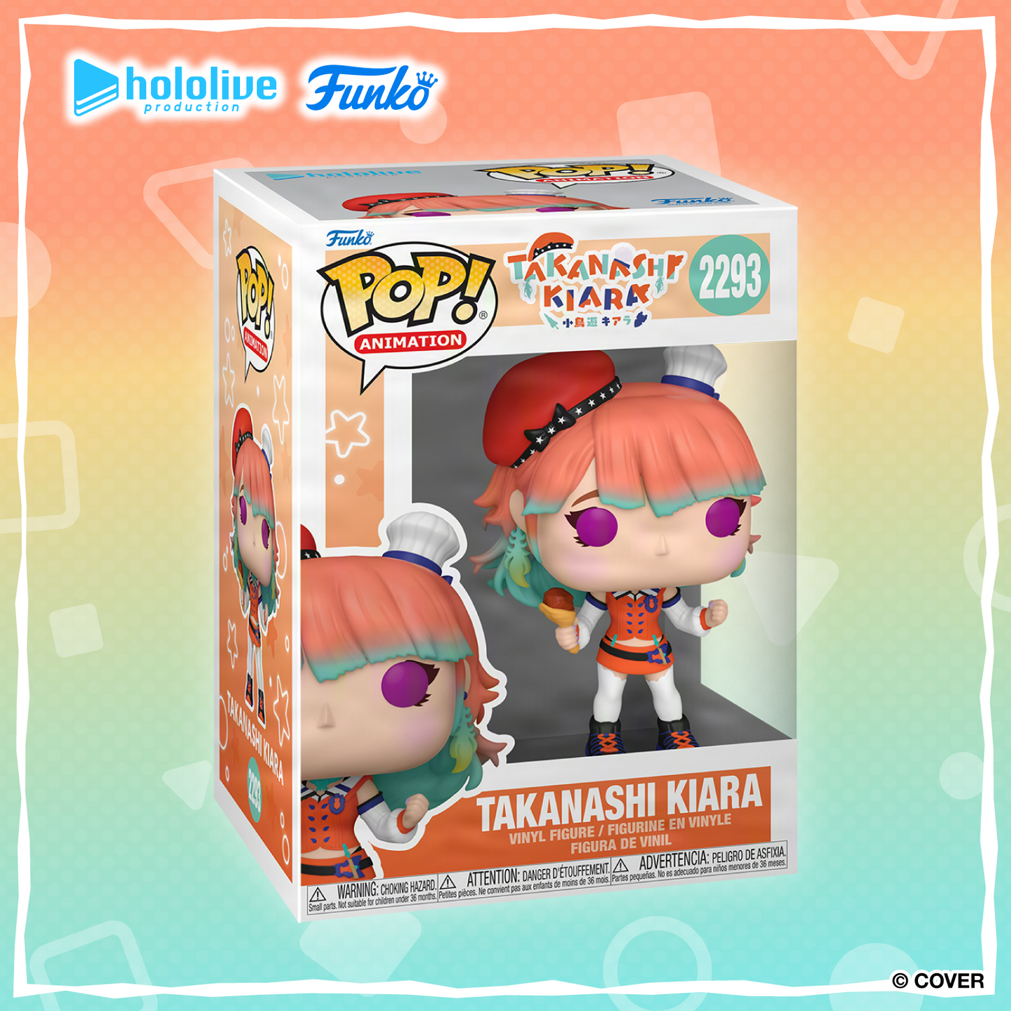 [預訂]hololive Pop! Animation: hololive- 小鳥遊キアラ (Takanashi Kiara)