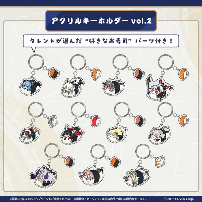 [In-stock]  hololive [holo sushi] Vol.2 Goods
