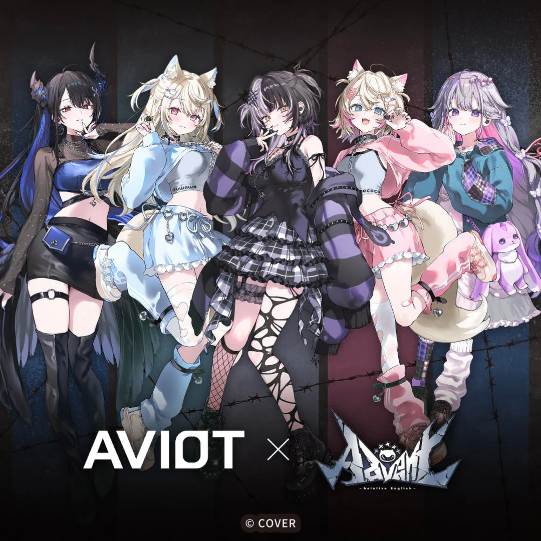 「預訂」[行貨] Hololive English -Advent- x  AVIOT 無線耳機 (TE-V1R-HE2)