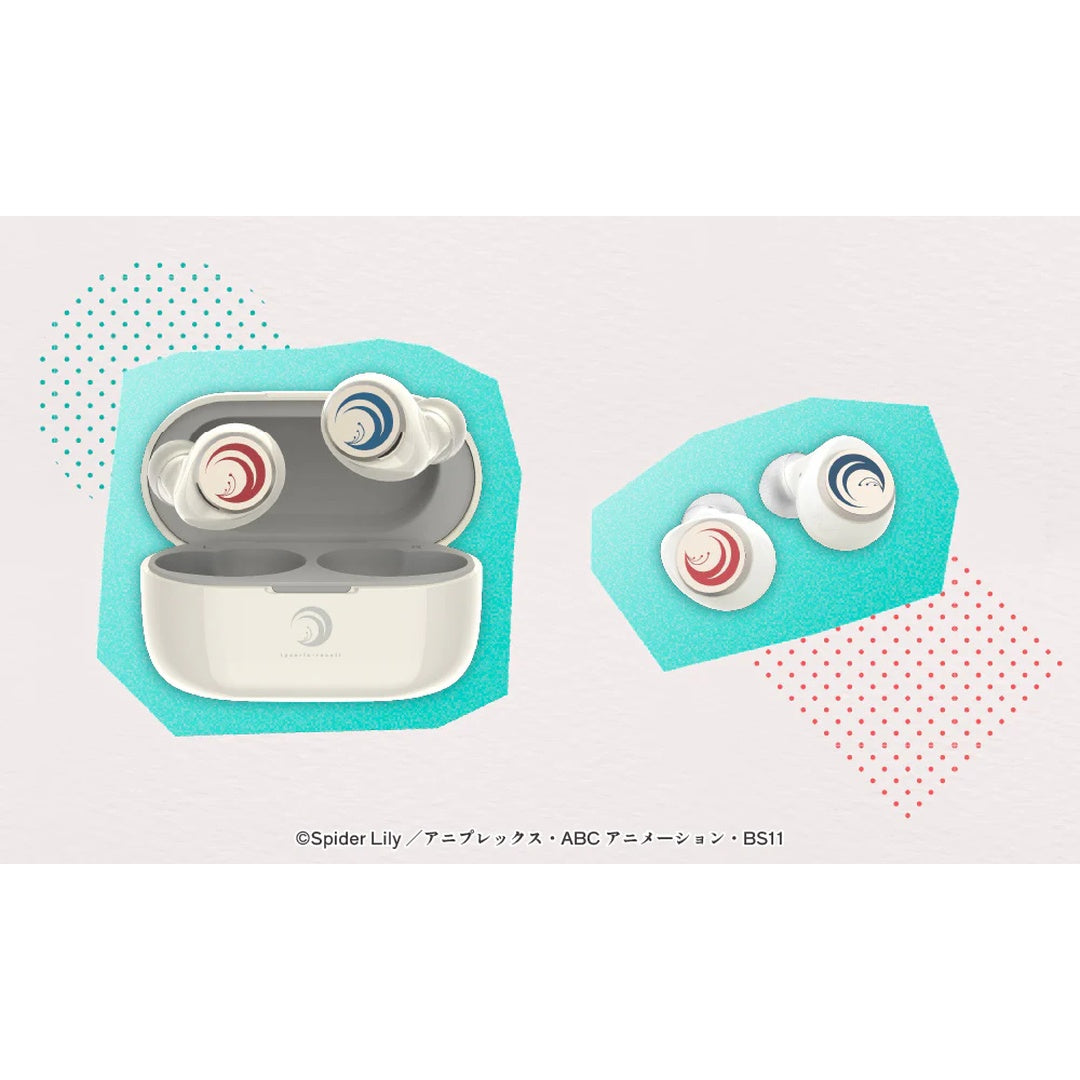  [pre-order] 《リコリス・リコイル》(Lycoris Recoil 莉可麗絲)  x  AVIOT Wireless Headphone (TE-V1R-LYC)