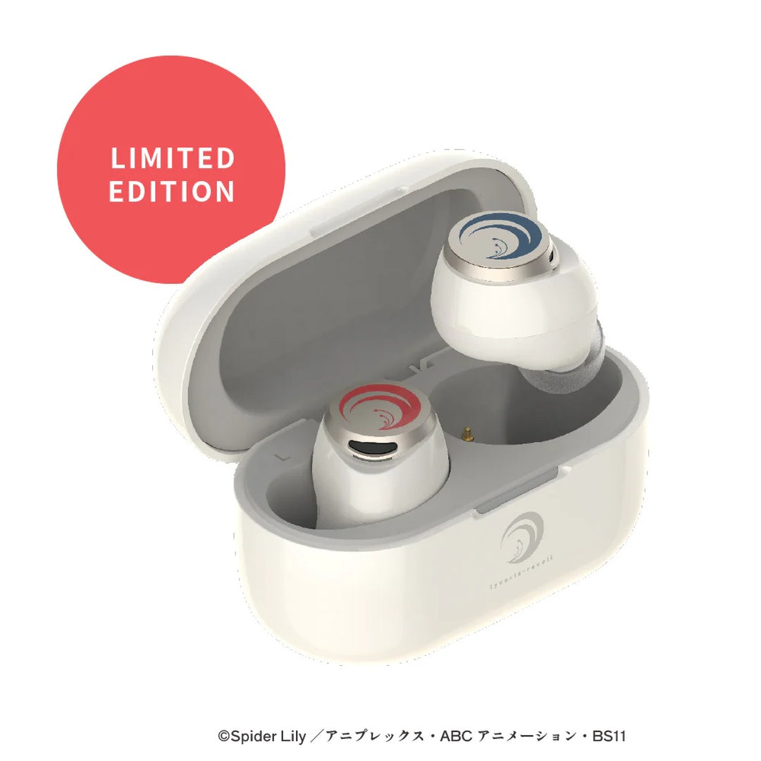  [pre-order] 《リコリス・リコイル》(Lycoris Recoil 莉可麗絲)  x  AVIOT Wireless Headphone (TE-V1R-LYC)
