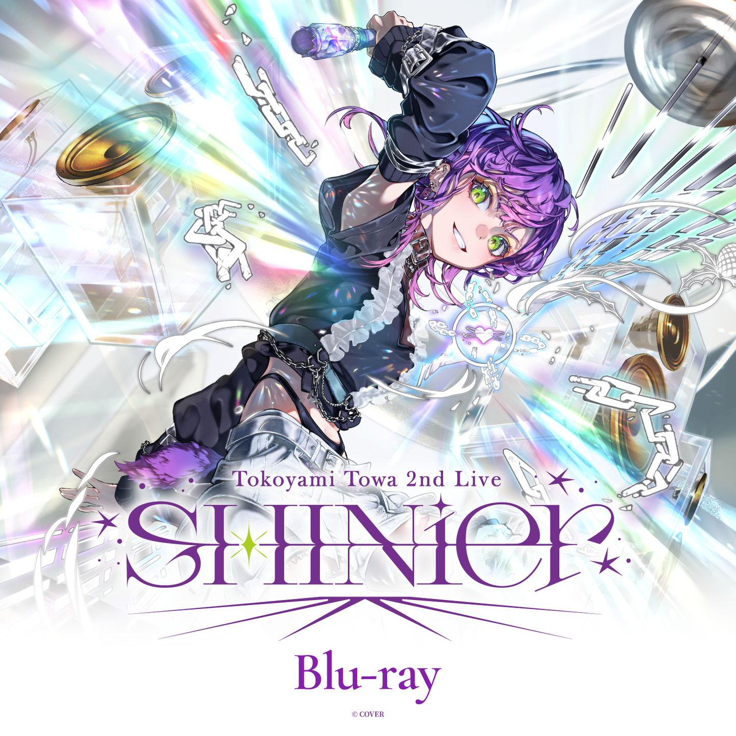 [Pre-order]hololive Tokoyami Towa 2nd Live "SHINier" Blu-ray