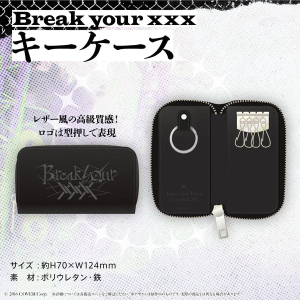 [In-stock]  Tokoyami Towa 1st Solo Live "Break your ×××" Concert Goods