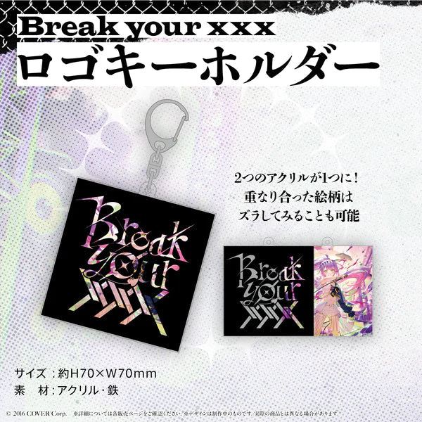 [In-stock]  Hololive Tokoyami Towa 1st Solo Live "Break your ×××" Concert Goods registered products