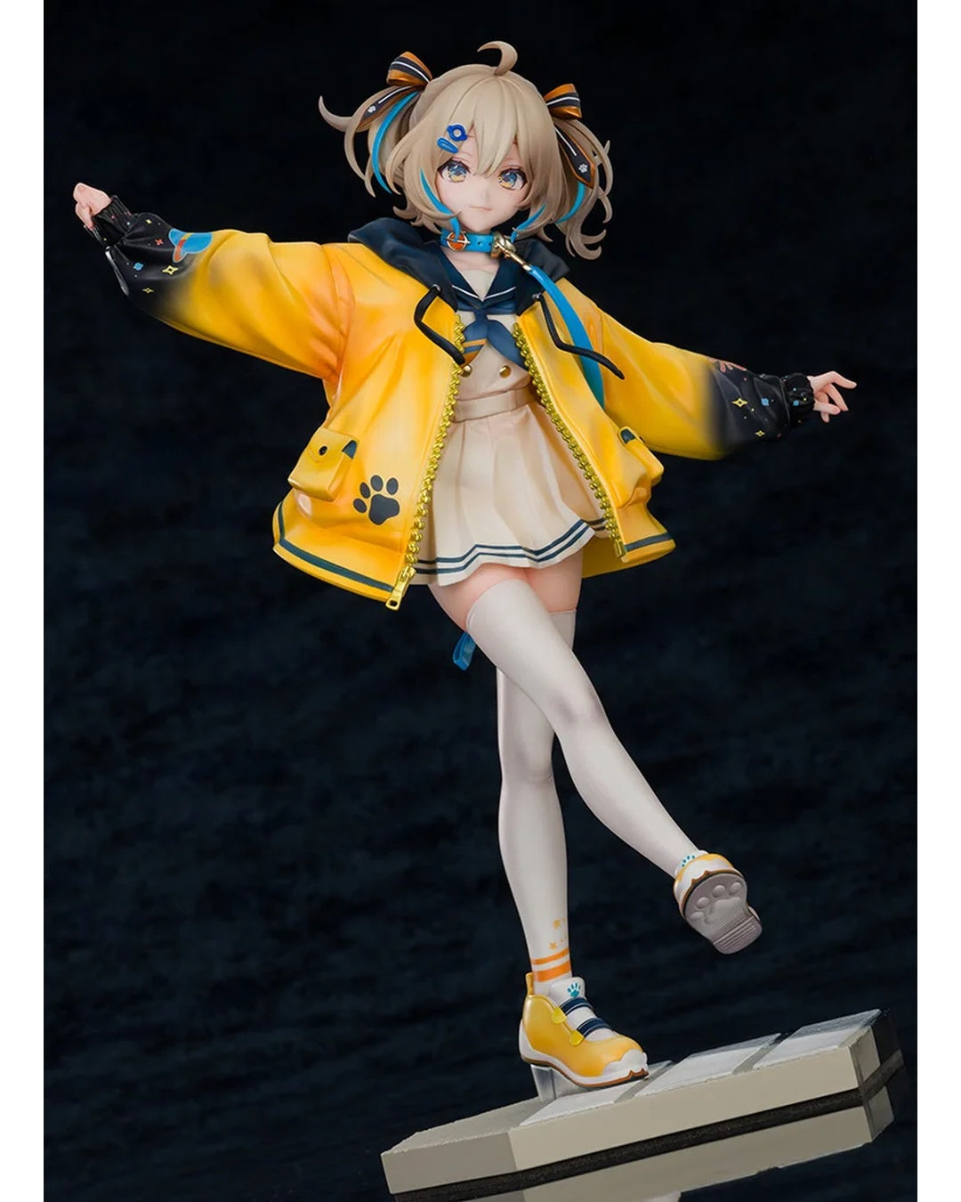 [Pre-order] Weather Planet 1/7 Figure [JP ver.] (Amagai Ruka/Appare Hinata)