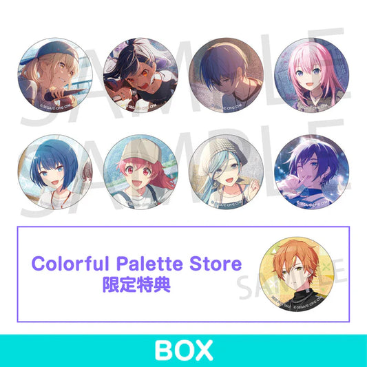 「預訂」世界計畫 繽紛舞台！ feat.初音未來 徽章 グリッター缶バッジ イベントイラストコレクション vol.43~44
