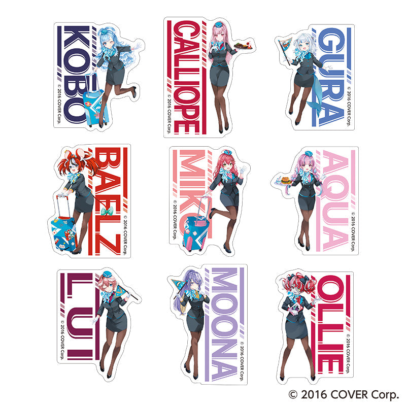 [In-stock]    HoloLive Airline  - Acrylic Stand