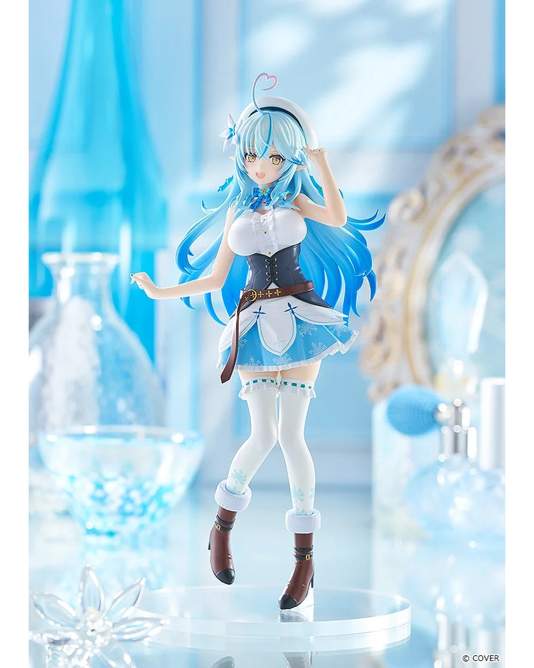 [pre-order]   Hololive [JP ver.] [re-sale] POP UP PARADE SP 雪花ラミィ(Yukihana Lamy)- Figure(H: ~170mm) 