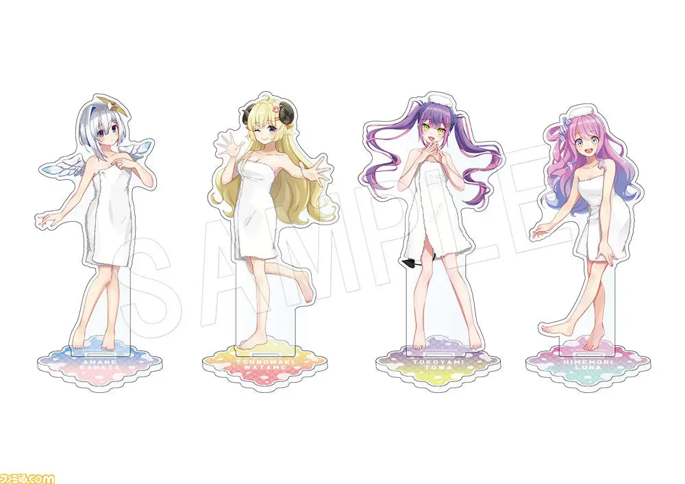 [In-stock]  Hololive × # RAKUSPA Vol.2 - Acrylic Stand /A4 File