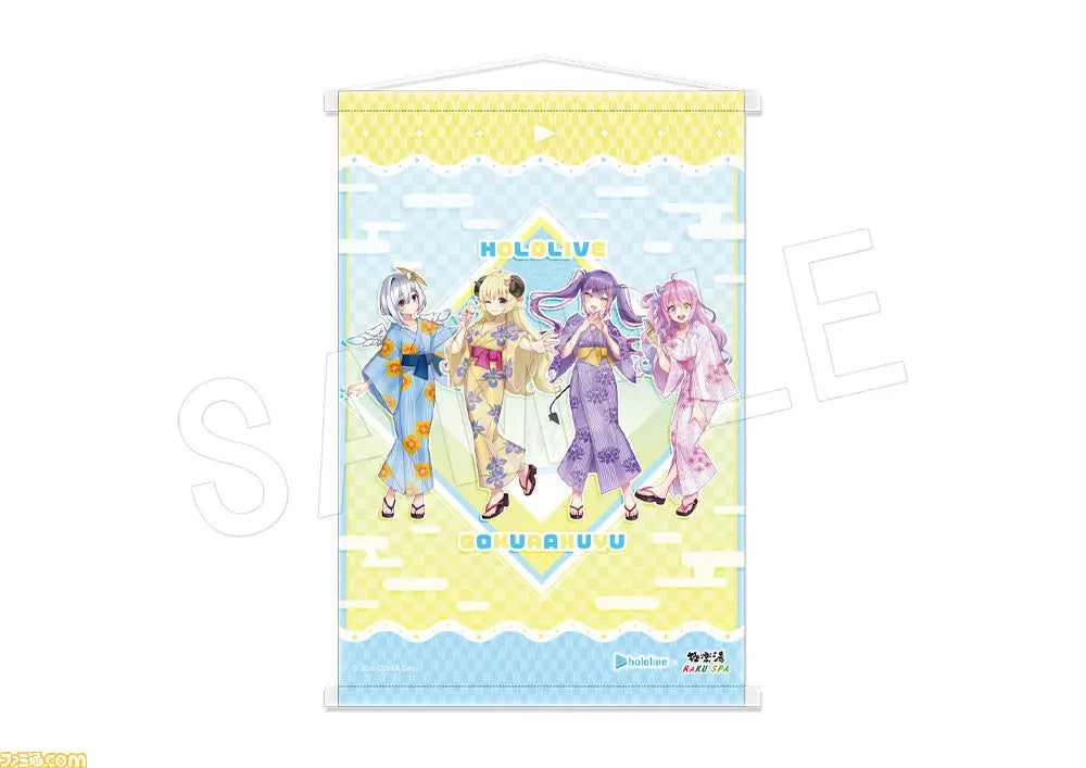 [In-stock]  Hololive × # RAKUSPA Vol.2 - Acrylic Stand /A4 File