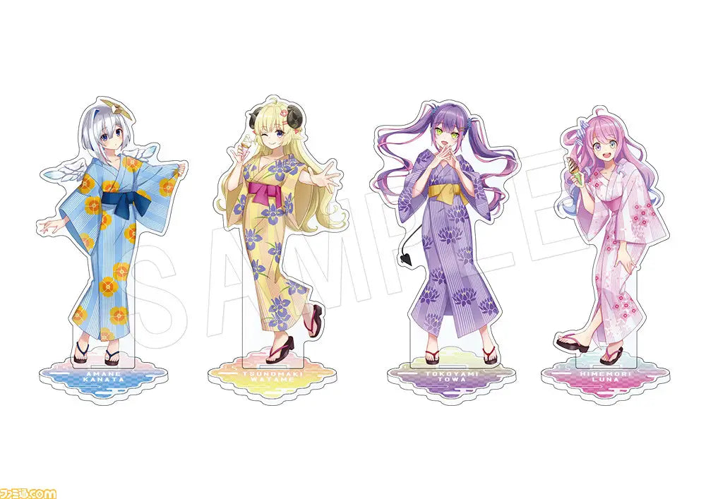 [In-stock]  Hololive × # RAKUSPA Vol.2 - Acrylic Stand /A4 File