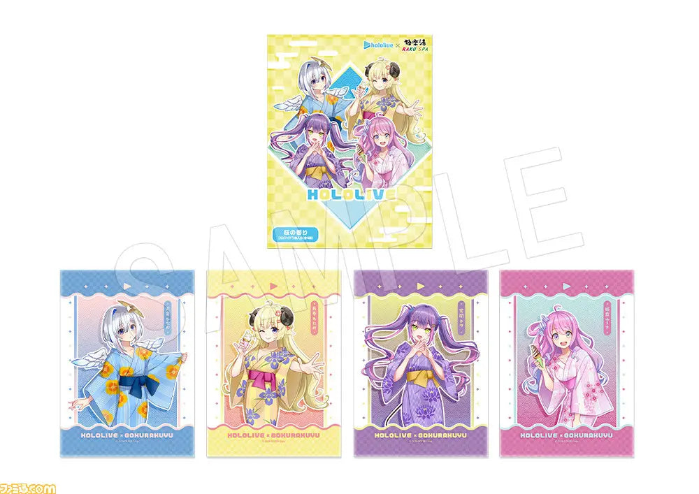 [In-stock]  Hololive × # RAKUSPA Vol.2 - Acrylic Stand /A4 File