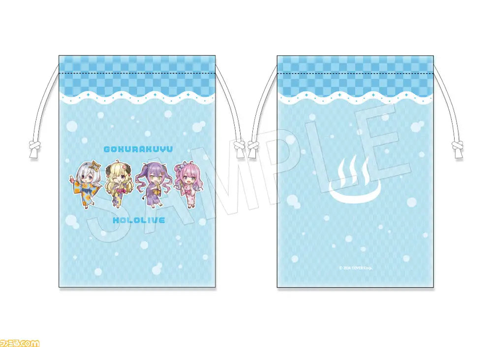 [In-stock]  Hololive × # RAKUSPA Vol.2 - Acrylic Stand /A4 File