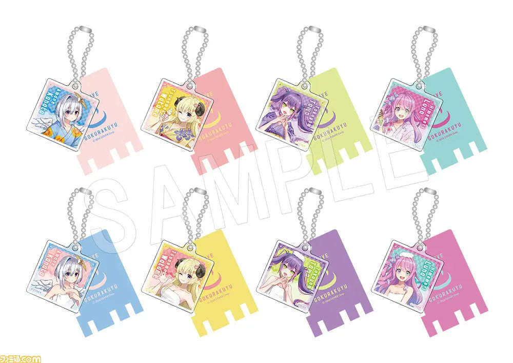 [In-stock]  Hololive × # RAKUSPA Vol.2 - Acrylic Stand /A4 File