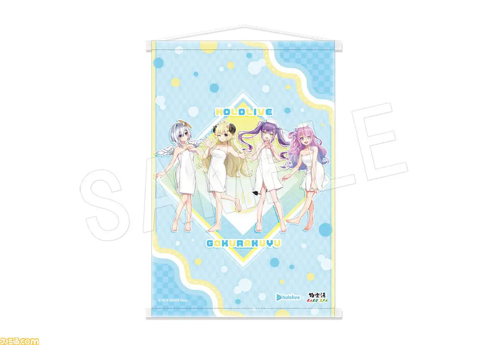 [In-stock]  Hololive × # RAKUSPA Vol.2 - Acrylic Stand /A4 File