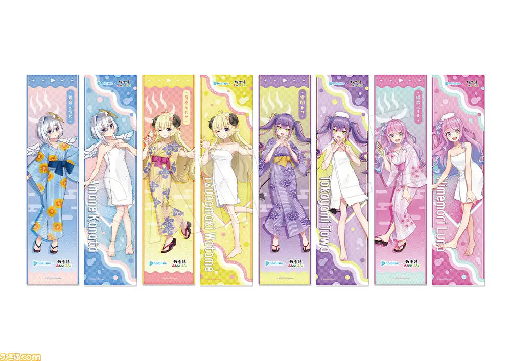 [In-stock]  Hololive × # RAKUSPA Vol.2 - Acrylic Stand /A4 File