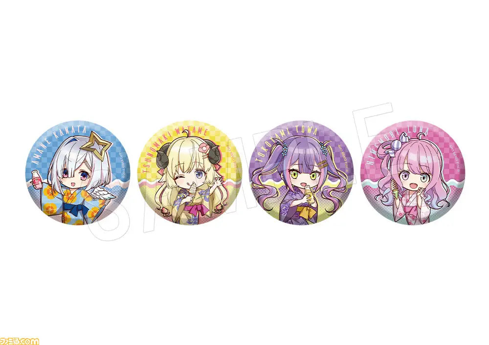 [In-stock]  Hololive × # RAKUSPA Vol.2 - Acrylic Stand /A4 File