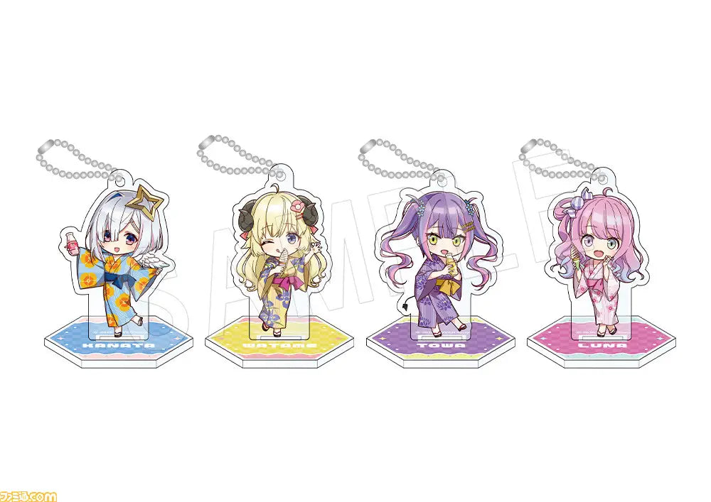 [In-stock]  Hololive × # RAKUSPA Vol.2 - Acrylic Stand /A4 File