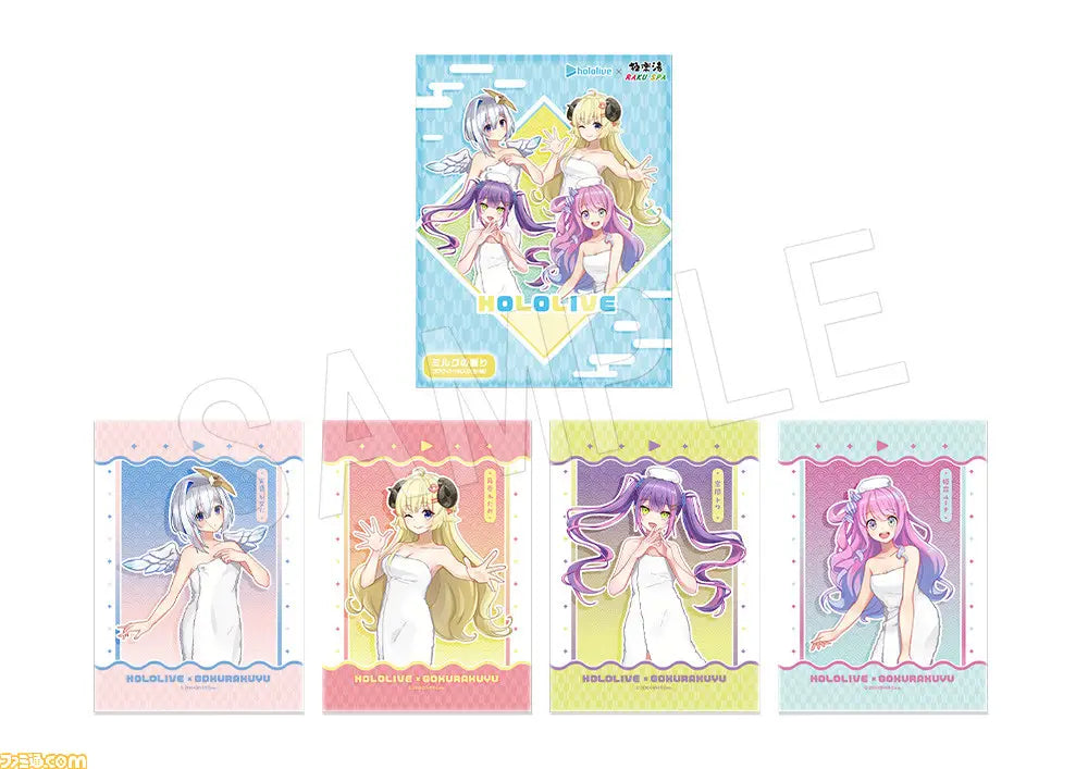 [In-stock]  Hololive × # RAKUSPA Vol.2 - Acrylic Stand /A4 File