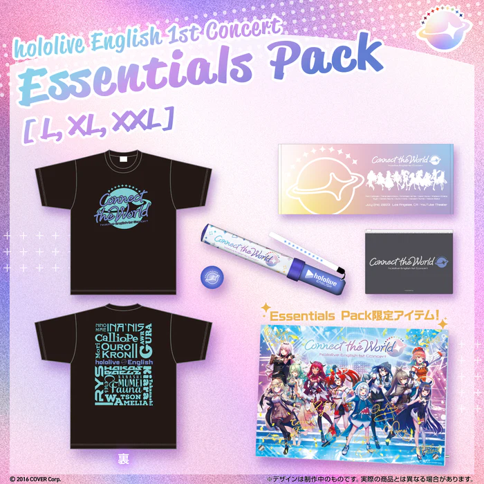  [In-stock] 'holive English 1st Concert -Connect the World-' Concert Goods