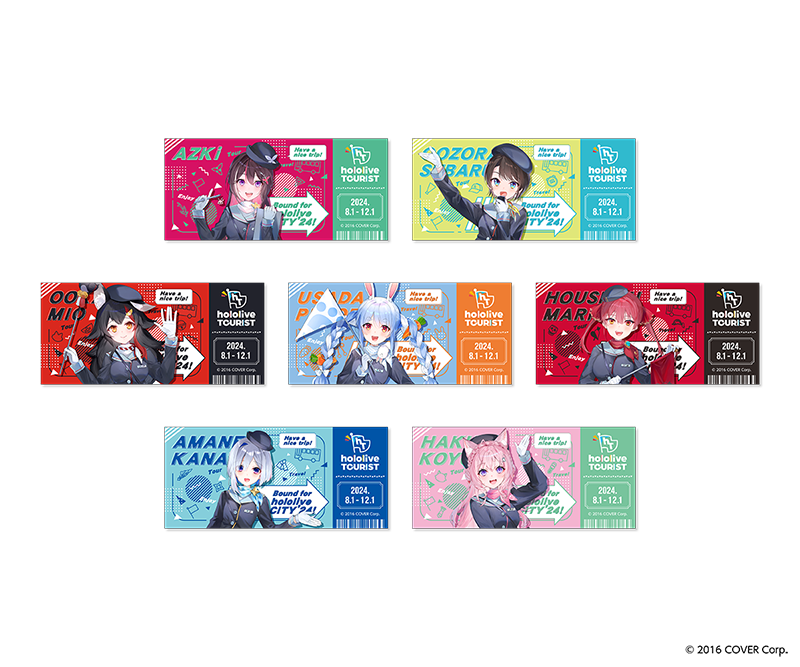 [pre-order] Hololive [hololive TOURIST] Goods