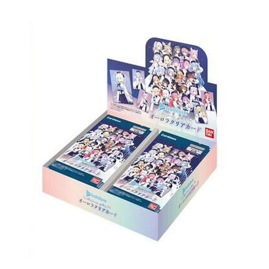 「現貨」Hololive ホロライブ Blue Journey 「夜明けのうた」卡包 [BOX] (1Pack2張/1box20包)