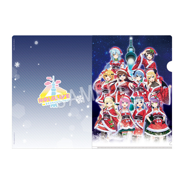 「現貨」Hololive x Skytree A4 File
