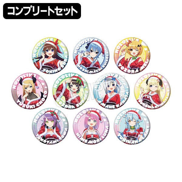 [In-stock]  Hololive x Skytree Christmas clothes ver. Button Badge