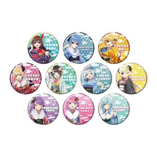 [In-stock]  Hololive x Skytree  kimono ver. Badge