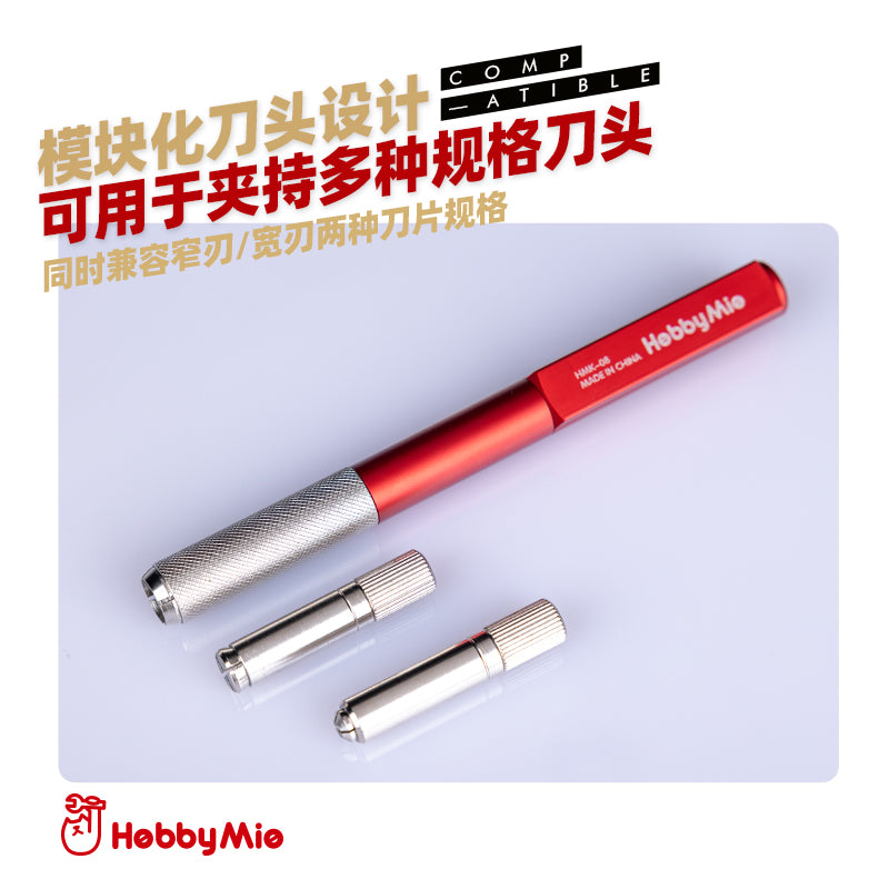 多功能金屬製刀柄HMK-08 (蝕刻片鋸套裝（0.2MM）)
