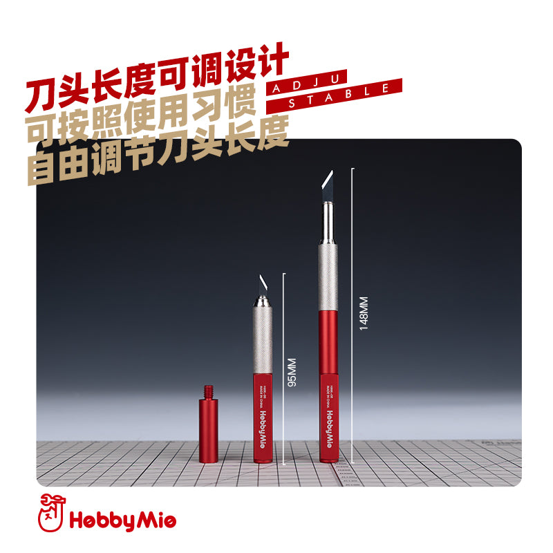 多功能金屬製刀柄HMK-08 (蝕刻片鋸套裝（0.2MM）)