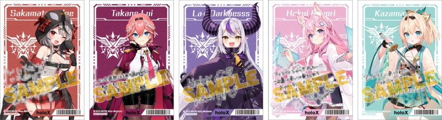 [In-stock]  『世界征服ついでにアニメイト征服！』Bonus card