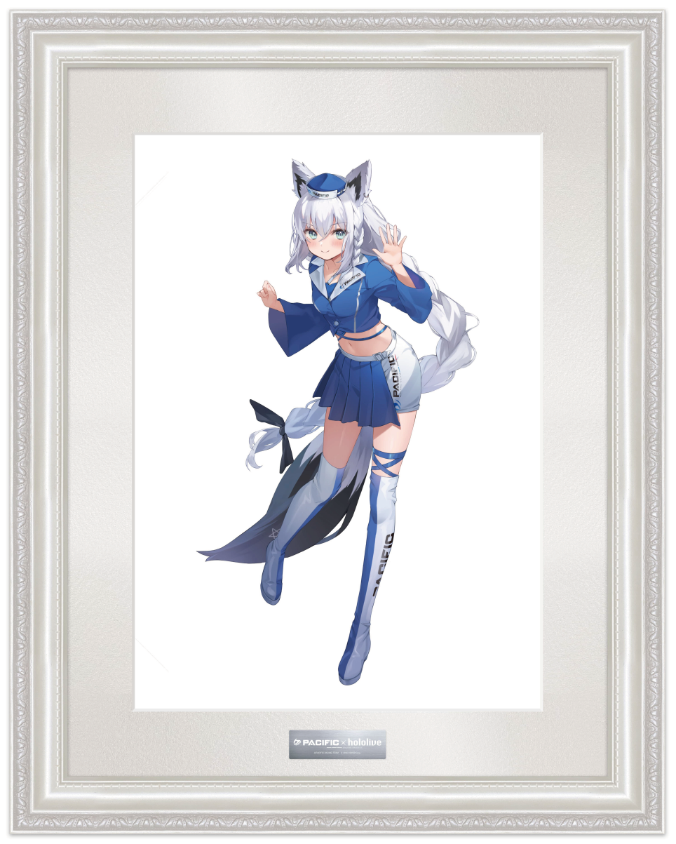[pre-order] Pacific x Hololive Premium reproduction original picture
