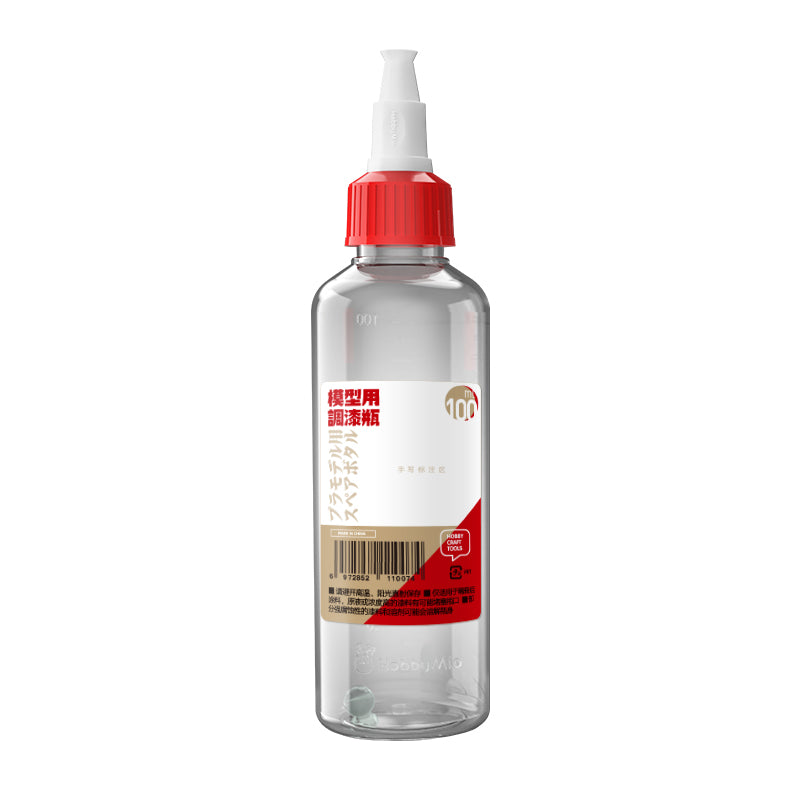 Paint Bottle with Glass Ball  60/100ML