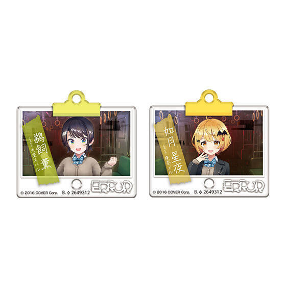 [In Stock] Hololive error two side acrylic keychain