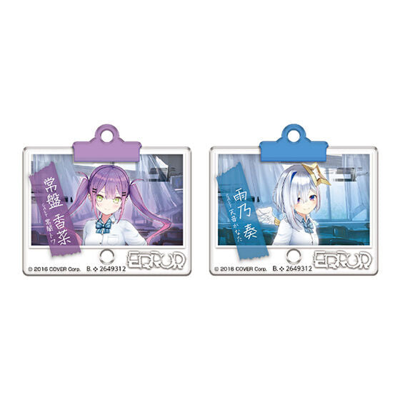 [In Stock] Hololive error two side acrylic keychain