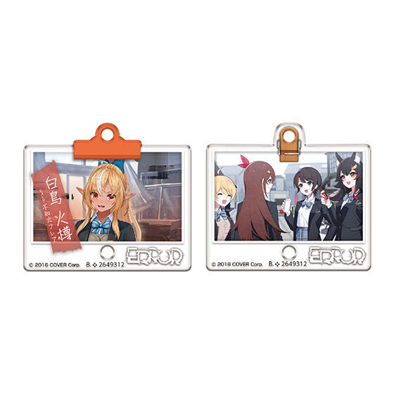 [In Stock] Hololive error two side acrylic keychain