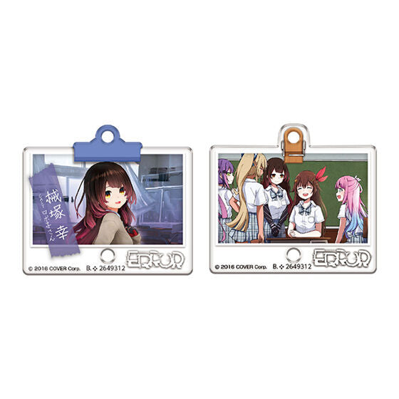 [In Stock] Hololive error two side acrylic keychain