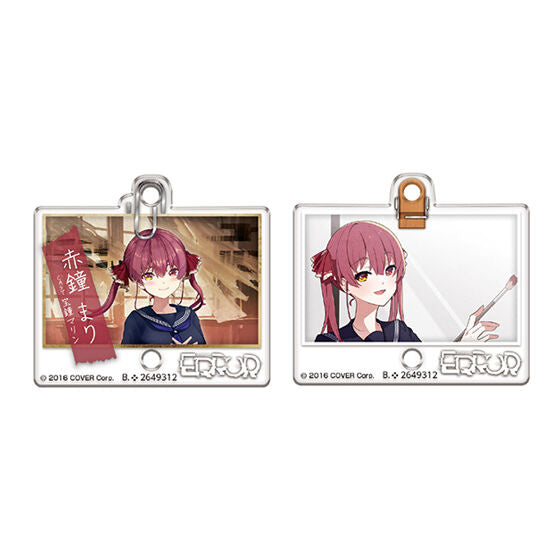 [In Stock] Hololive error two side acrylic keychain
