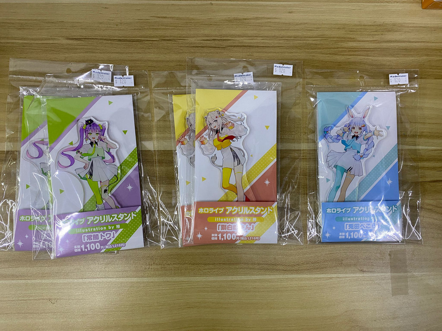 「現貨」 Hololive x familmart with Pebot 立牌